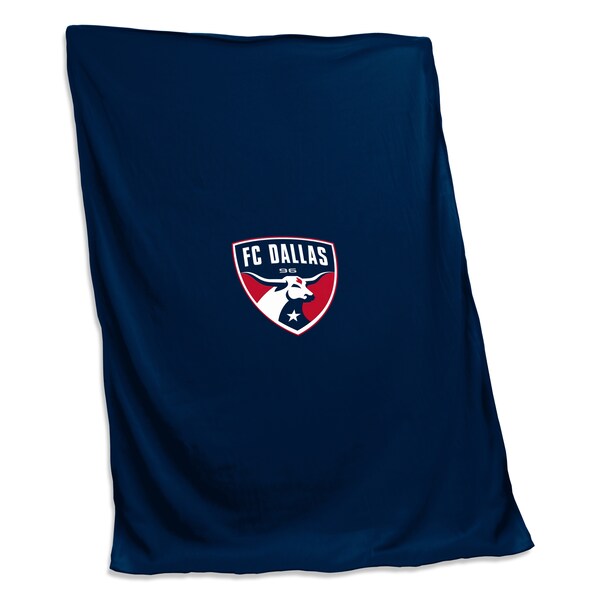 Logo Brands FC Dallas Sweatshirt Blanket 906-74 - main